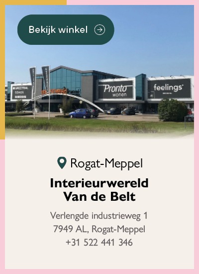 Interieurwereld Van de Belt Rogat-Meppel