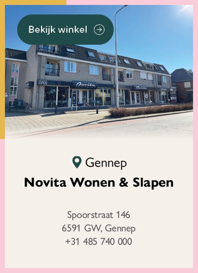 Novita Wonen & Slapen Gennep