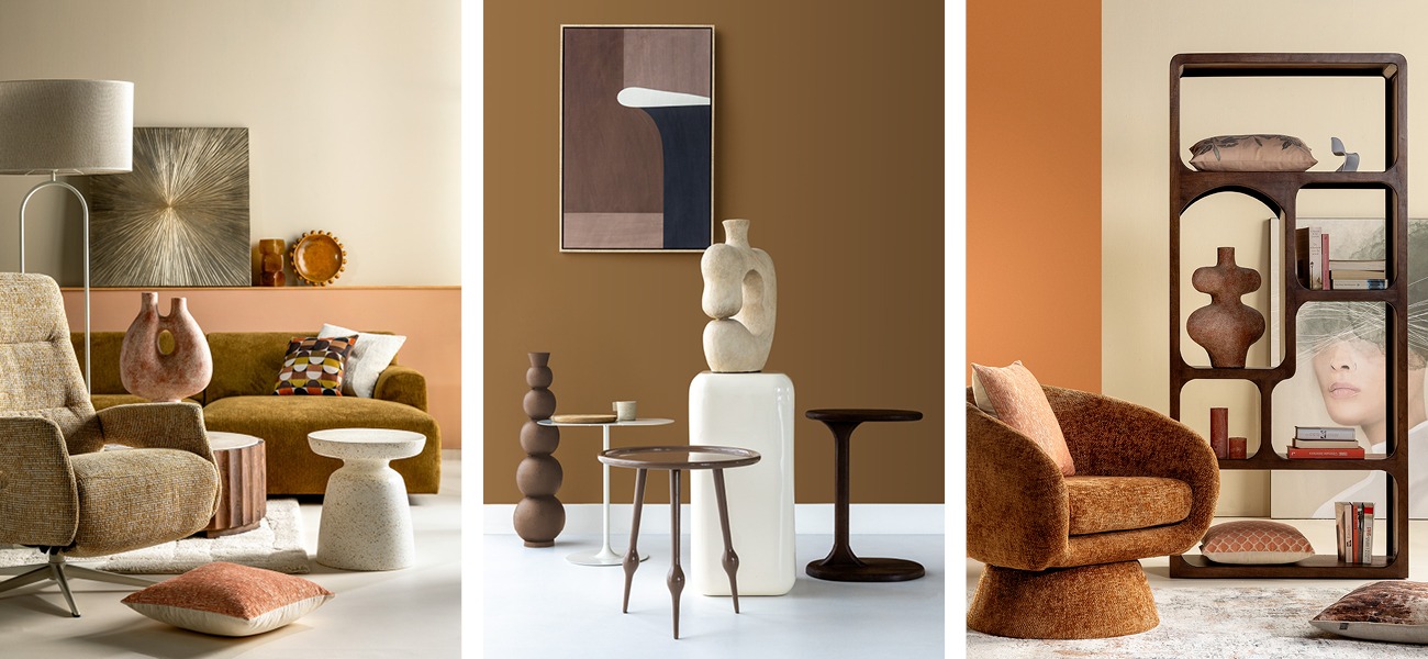 Sfeerimpressie van de woonstijl Retro chic en vintage vibes
