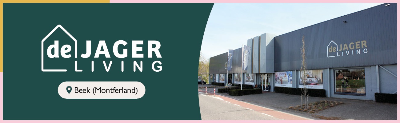 Dealerpagina De Jager Living in Beek