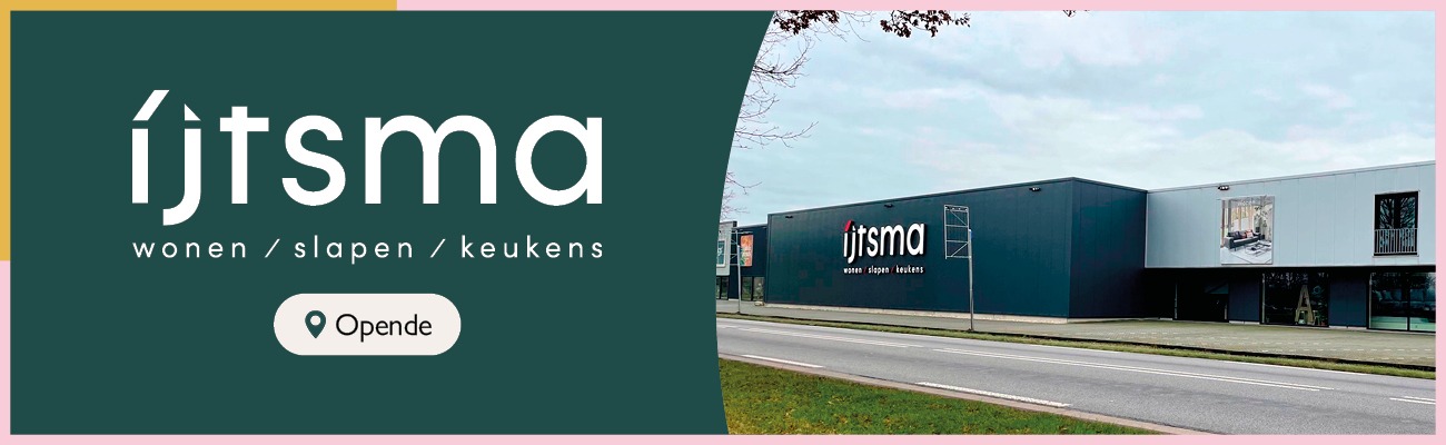 Feelings Wonen bij IJtsma in Opende. Bezoek de showroom.