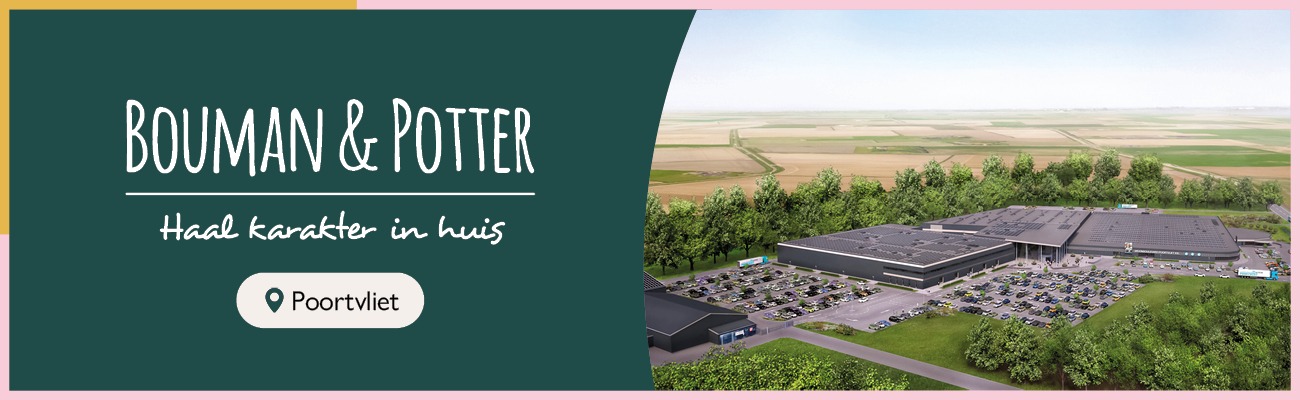 Feelings Wonen bij Bouman & Potter in Poortvliet. Bezoek de showroom!