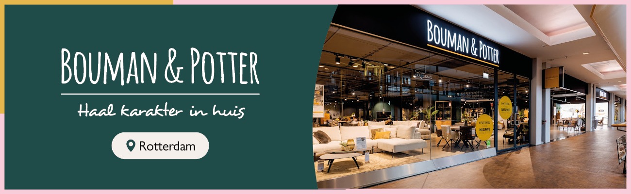 Feelings Wonen bij Bouman & Potter in Rotterdam. Bezoek de showroom!