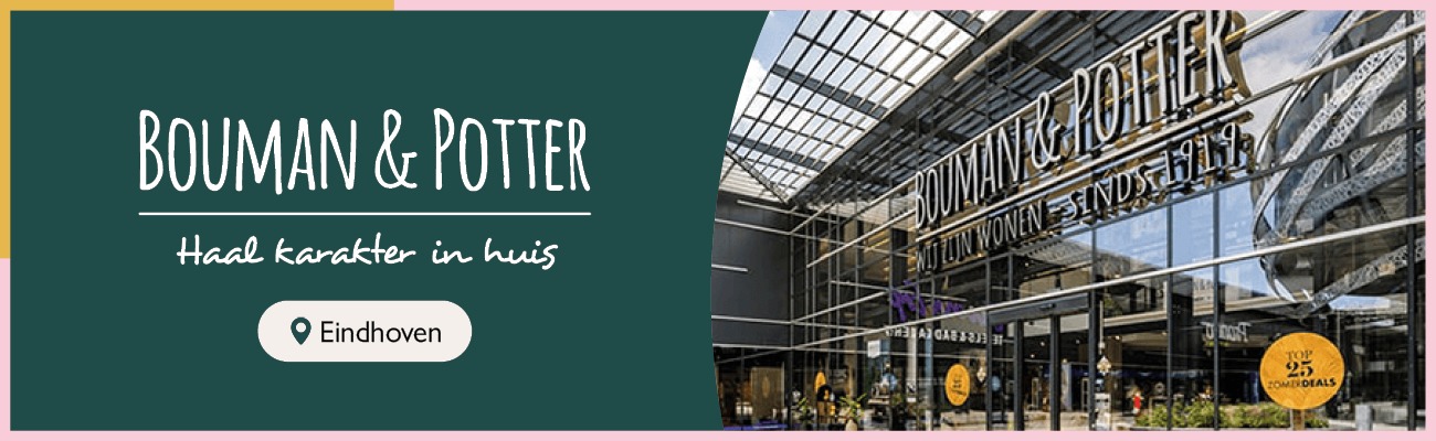 Feelings Wonen bij Bouman & Potter in Son. Bezoek de showroom!