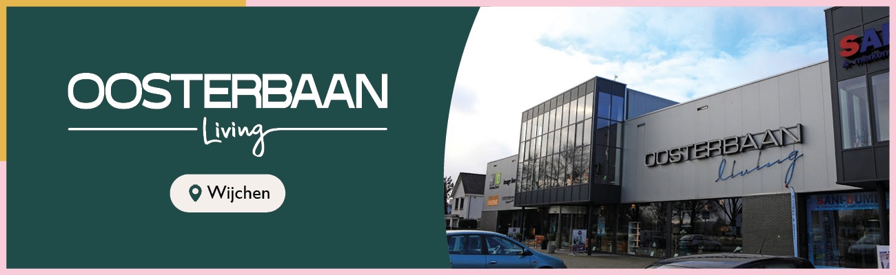 Feelings Wonen bij Oostenbaan Living in Wijchen. Bezoek de showroom.