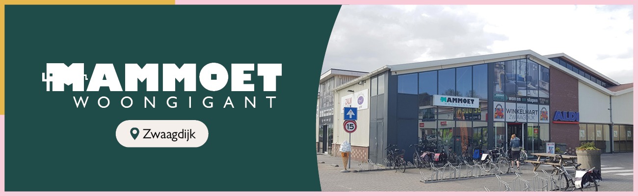 Feelings Wonen bij Mammoet Woongigant in Zwaagdijk-Oost. Bezoek de showroom.