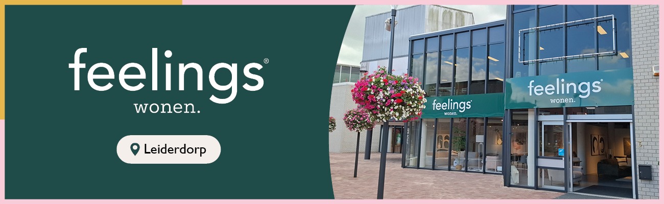 Feelings Wonen Leiderdorp. Bezoek de showroom!