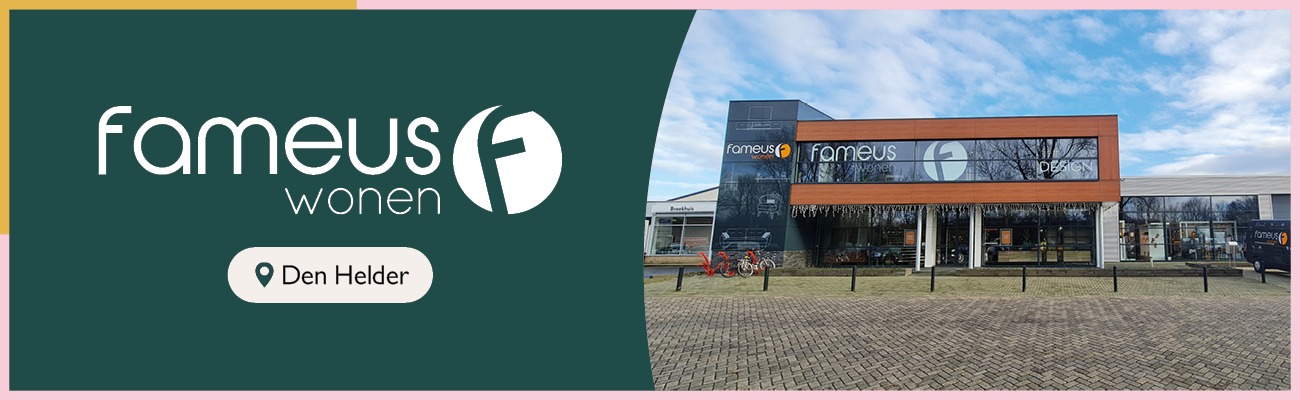 Feelings Wonen bij Fameus Wonen in Den Helder. Bezoek de showroom.