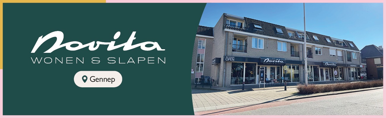 Feelings Wonen bij Novita Wonen & Slapen in Gennep. Bezoek de showroom.