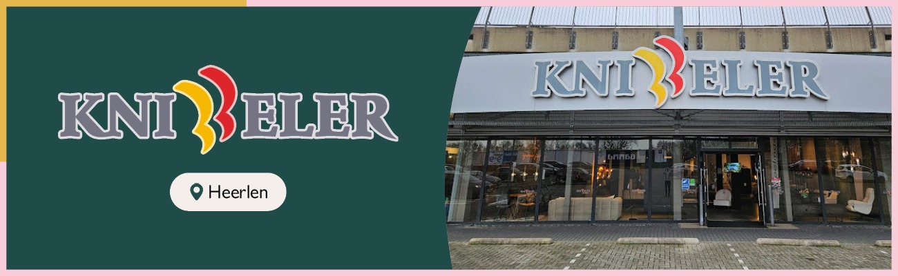 Feelings Wonen bij Knibbeler in Heerlen. Bezoek de showroom!