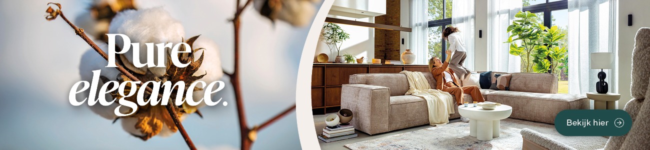 Feelings Wonen Pure Elegance woonstijl