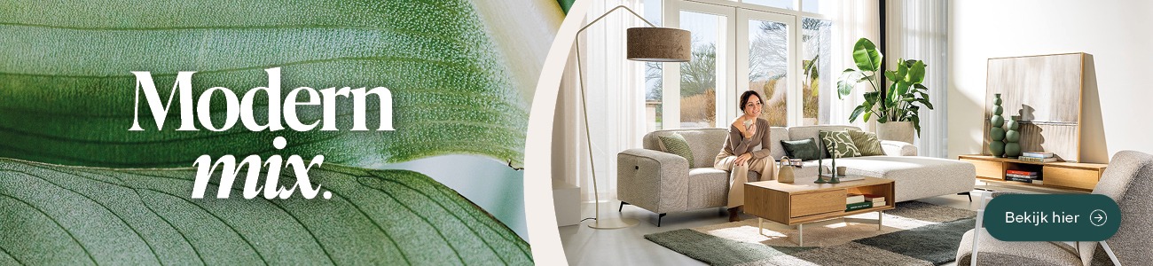 Feelings Wonen Modern Mix woonstijl