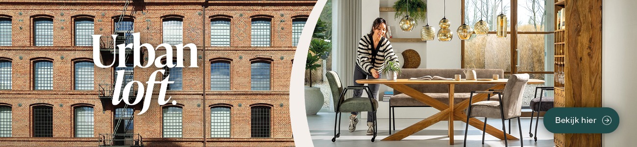 Feelings Wonen Urban Loft woonstijl