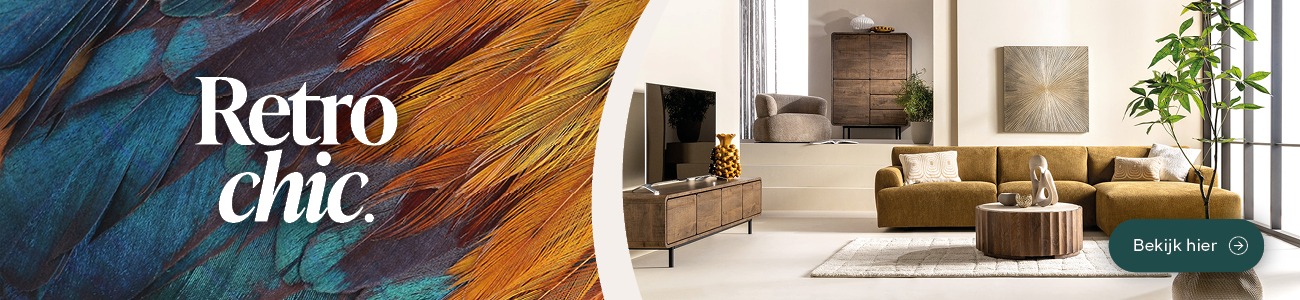 Feelings Wonen Retro Chic woonstijl