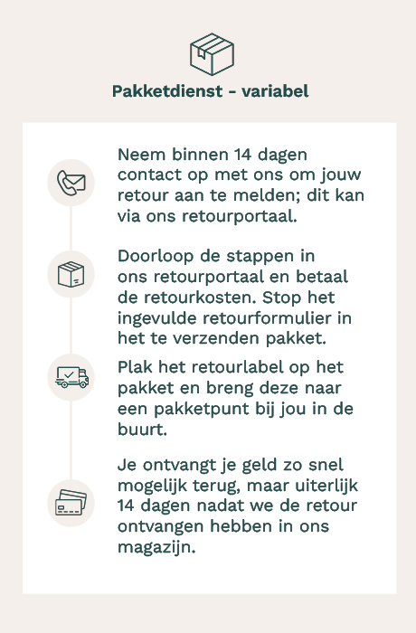 Retouroptie 2 Feelings Wonen