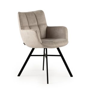 Eetkamerstoel Marcon | zand | stof