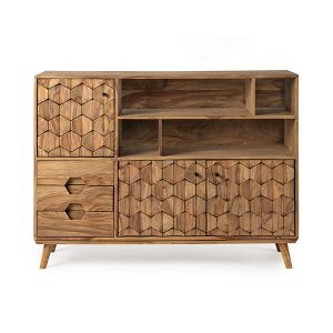 Dressette Miguel | bruin | sheeshamhout