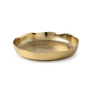 Schaal Emina | goud | metaal