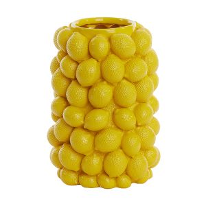 Vaas Lemon | geel | kunststof