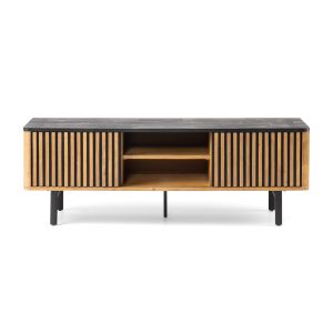 Tv-dressoir Larvik | naturel | acaciahout