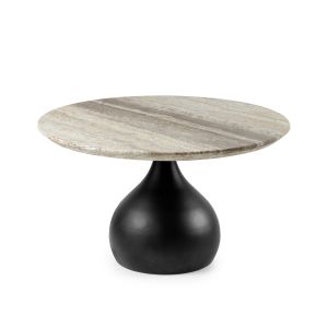 Salontafel Delphi | grijs | travertin