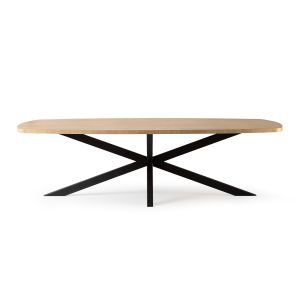 Eettafel Hammington | naturel | lamulux | 220cm