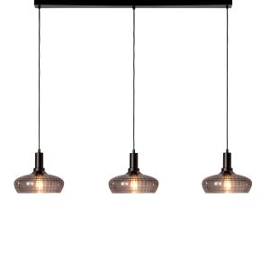 Hanglamp Amaya | grijs | glas