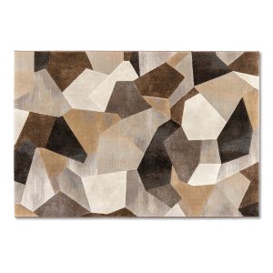 Vloerkleed Charlotte | bruin | polyprobyleen | 160x230cm