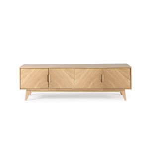 Tv-dressoir Luzern | naturel | eikenhout