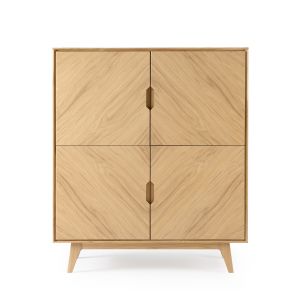 Bergkast Luzern | naturel | eikenhout