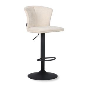 Barkruk Sepp | beige | stof