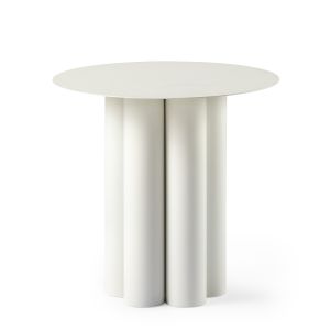 Bijzettafel Cinta | greige | metaal