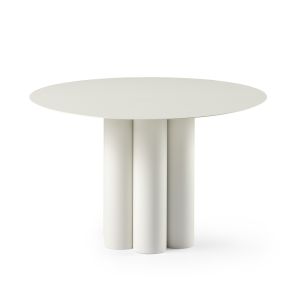 Bijzettafel Cinta | greige | metaal