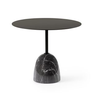 Bijzettafel Louisa | zwart | metaal