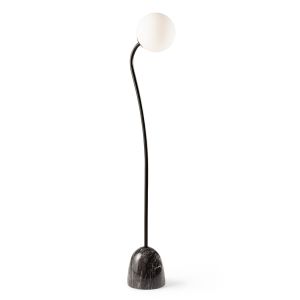 Vloerlamp Lino | zwart | metaal