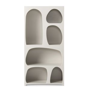 Bergkast Quinny | wit | MDF