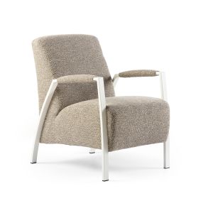 Fauteuil Zanzibar | taupe | stof