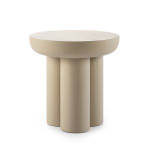Bijzettafel Lupin | beige | MDF