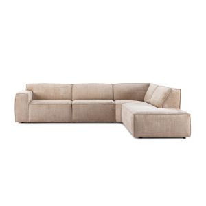 Elementenbank Lugo | taupe | stof