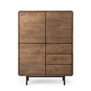 Bergkast Girona | bruin | lamulux