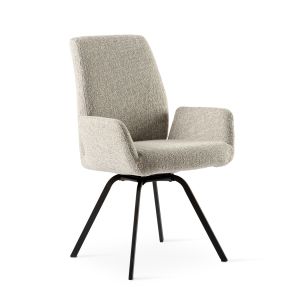 Eetkamerstoel Cody | clay | stof