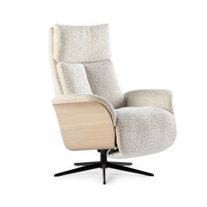 Relaxfauteuil Suus | ecru | stof