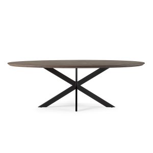Eettafel Table+ | bruin | eikenhout | 230cm