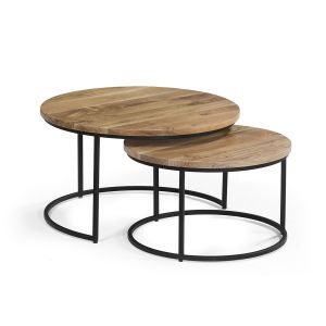 Salontafel Kota | naturel | acaciahout