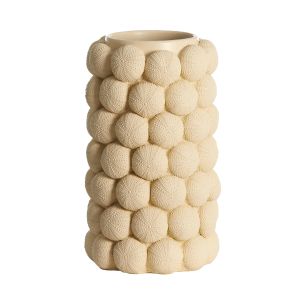Vaas Zee-egel | crème | keramiek