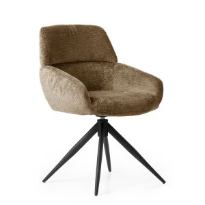 Eetkamerstoel Lake | curry | stof