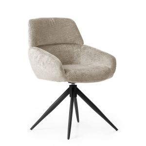 Eetkamerstoel Lake | naturel | stof