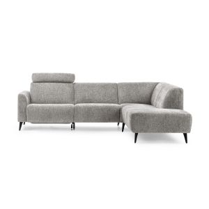 Bank Newton | grijs | stof