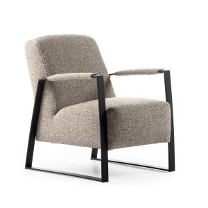 Fauteuil Mombassa | grijs | stof