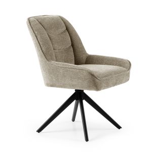 Eetkamerstoel Riff | taupe | stof